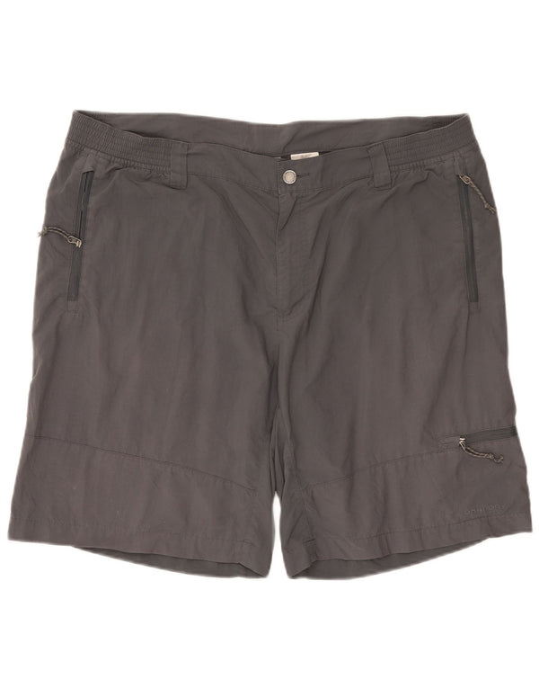 Shorts Columbia Masculino Titanium Cargo XL W40 Cinza Nylon