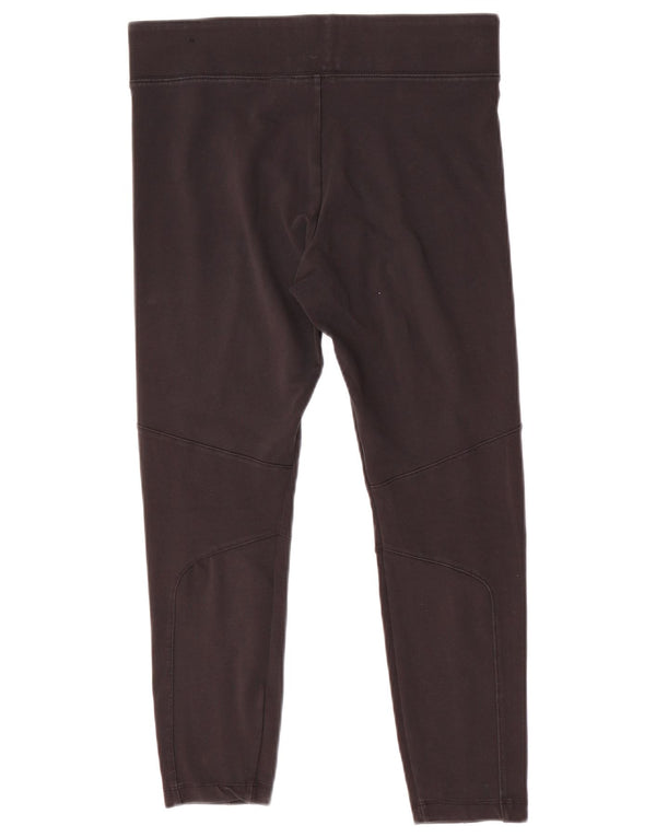 Leggings Nike Femininas UK 14 Grande Poliéster Preto