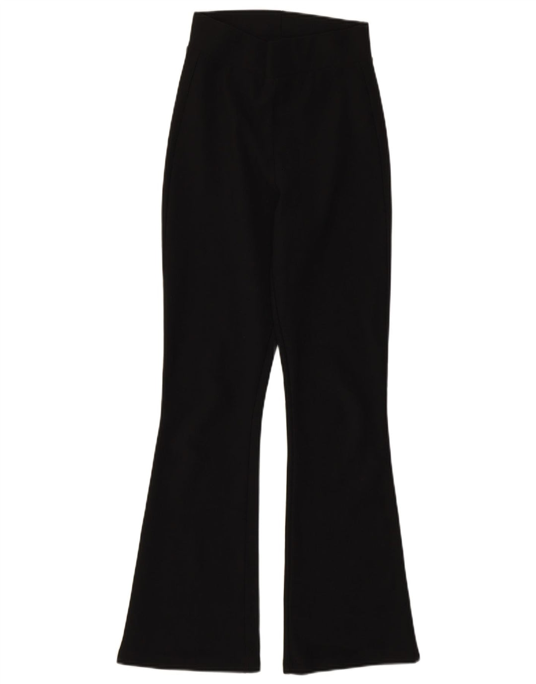 Zara Leggings Flare Mulher UK 4 XS Preto