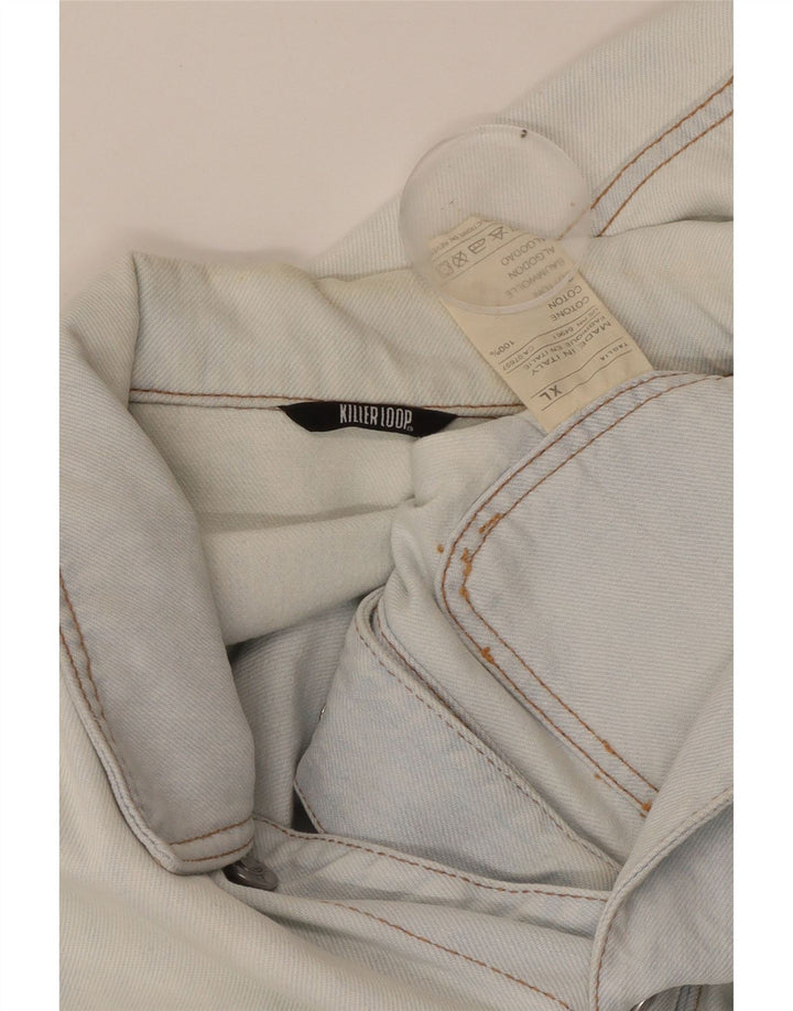 Jaqueta jeans masculina KILLER LOOP UK 42 XL algodão azul