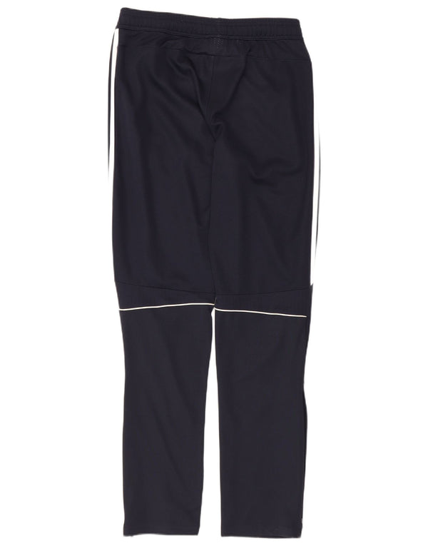 Calças de treino Adidas menino 15-16 anos azul marinho poliéster