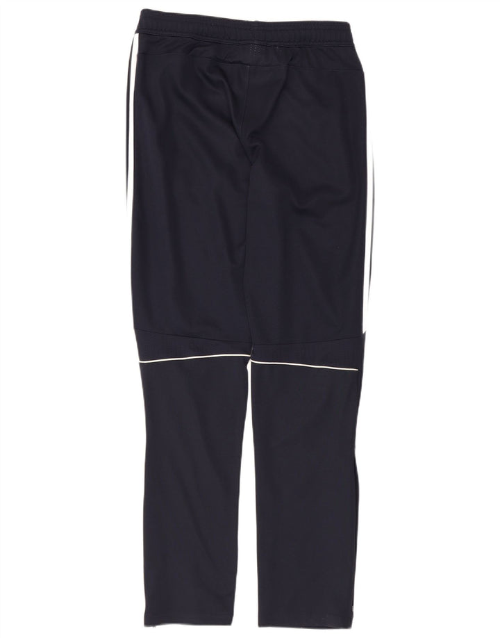 Calças de treino Adidas menino 15-16 anos azul marinho poliéster