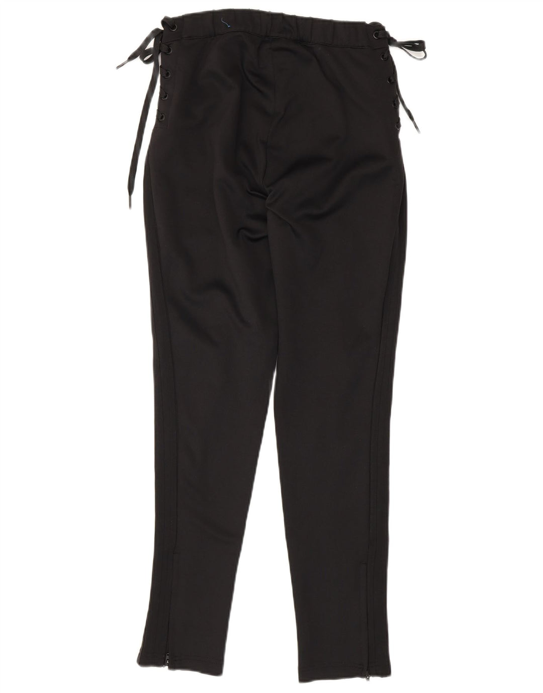 Calça de treino feminina Adidas UK 14 médio preto algodão