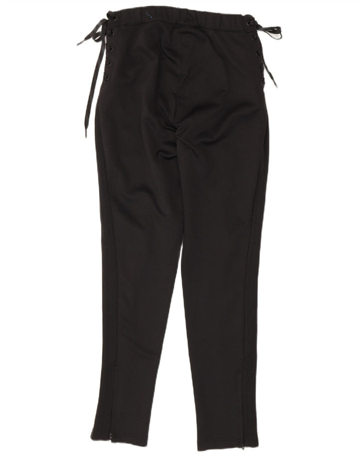Calça de treino feminina Adidas UK 14 médio preto algodão