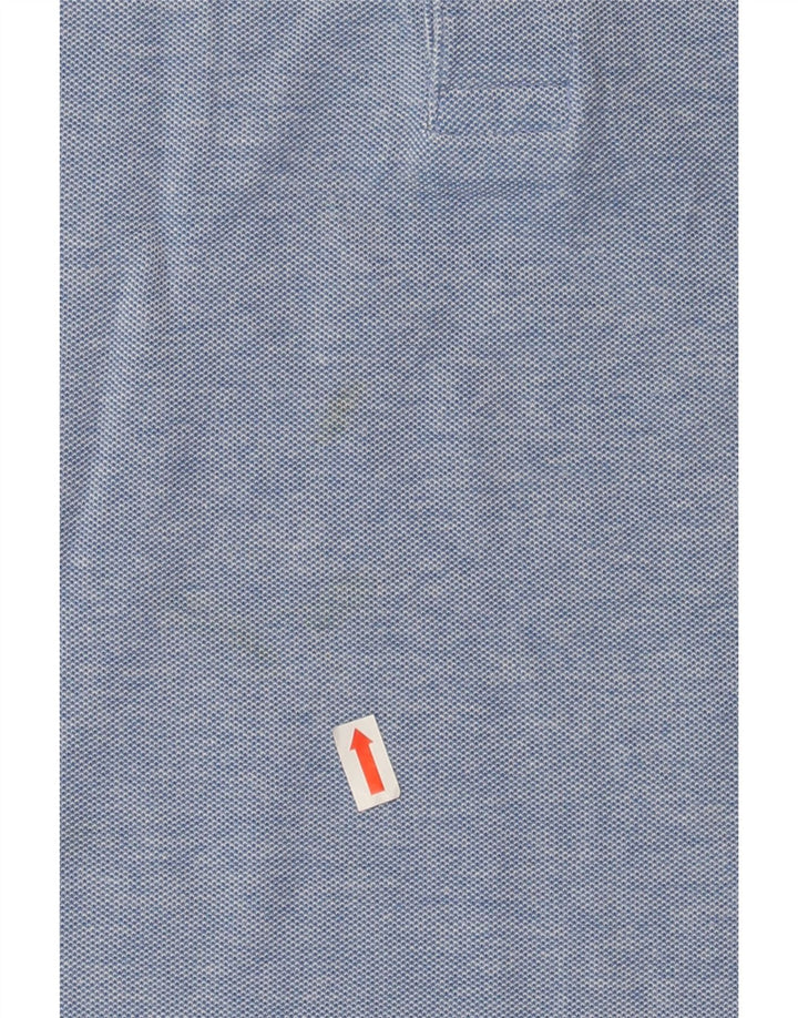 JACK & JONES Mens Polo Shirt Medium Blue Cotton Vintage Jack & Jones and Second-Hand Jack & Jones from Messina Hembry 