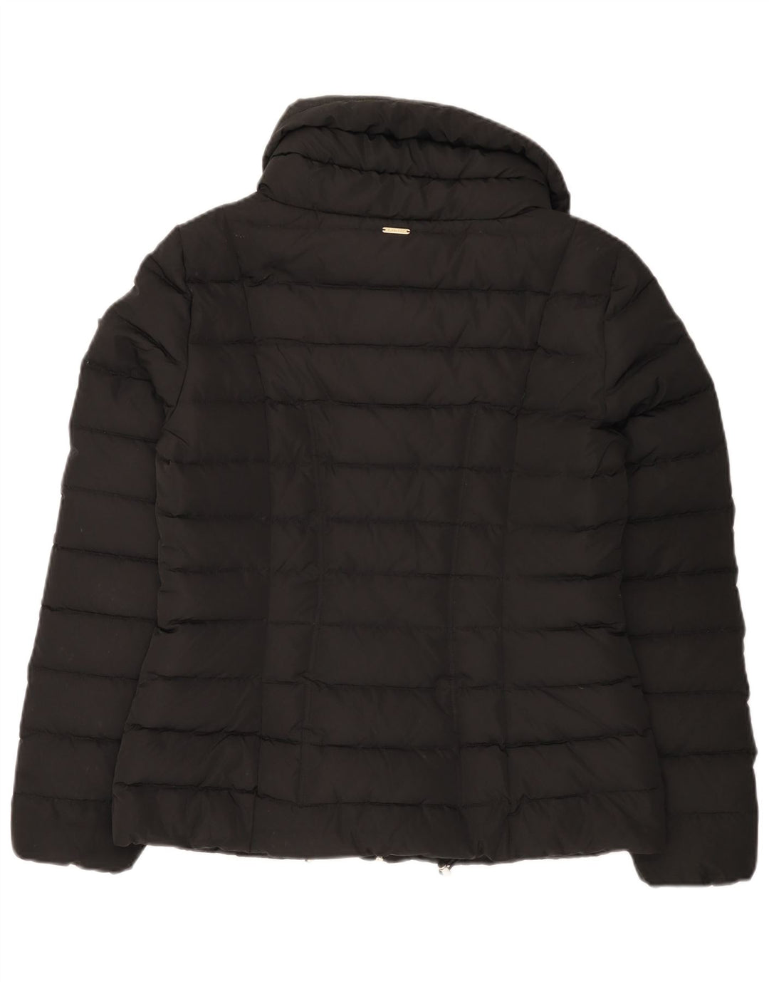 Jaqueta acolchoada feminina Guess UK 16 grande preta