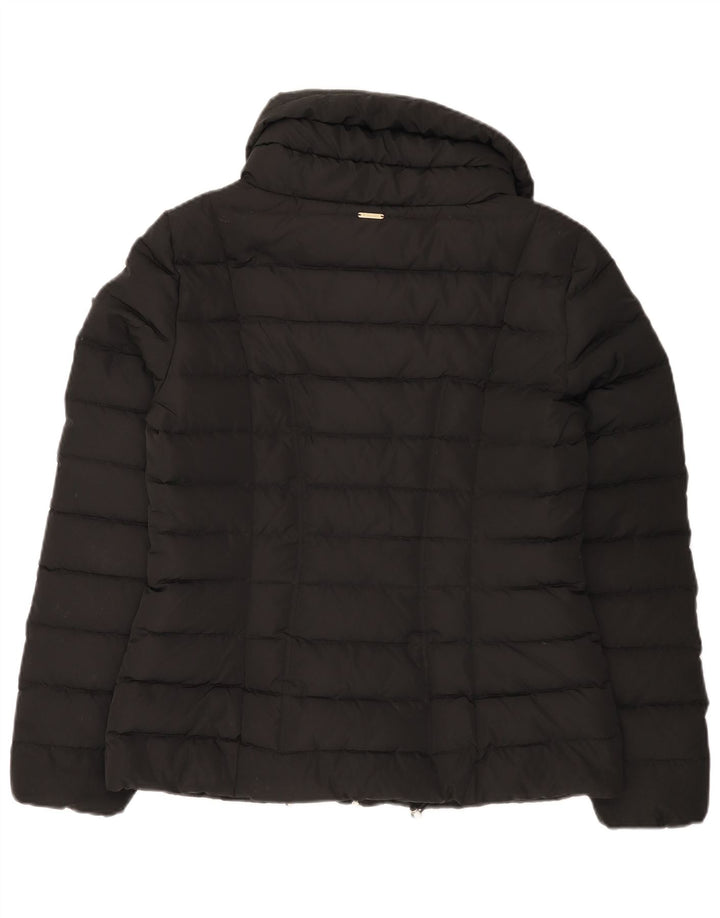 Jaqueta acolchoada feminina Guess UK 16 grande preta