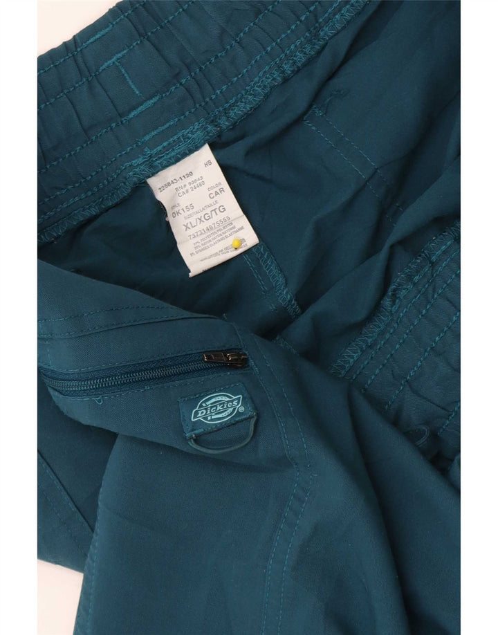 Calça Dickies feminina joggers cargo XL W38 L26 azul poliéster