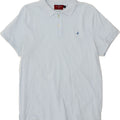 BROOKSFIELD Mens Polo Shirt IT 48 Medium Blue Cotton Vintage Brooksfield and Second-Hand Brooksfield from Messina Hembry 