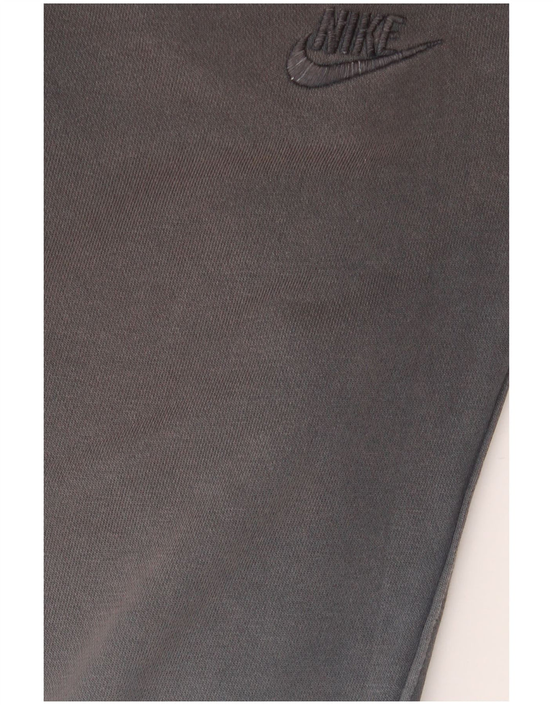 Calça de treino masculina Nike Joggers pequeno cinza colorblock