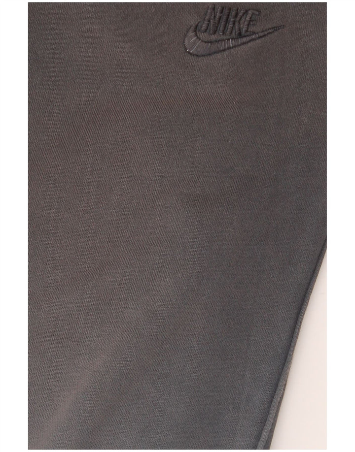 Calça de treino masculina Nike Joggers pequeno cinza colorblock