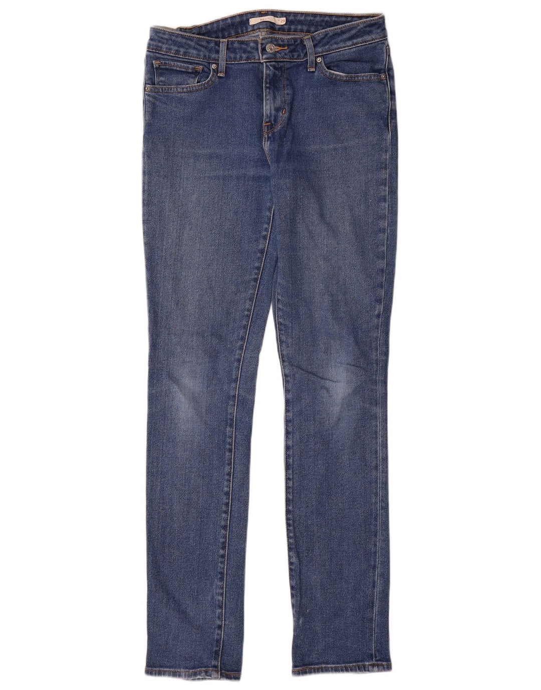 Calça jeans feminina Levi's 712 Slim W29 L32 azul algodão