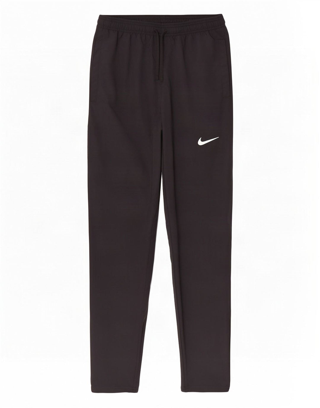 Calça de treino feminina Nike Dri Fit UK 14 poliéster preto médio
