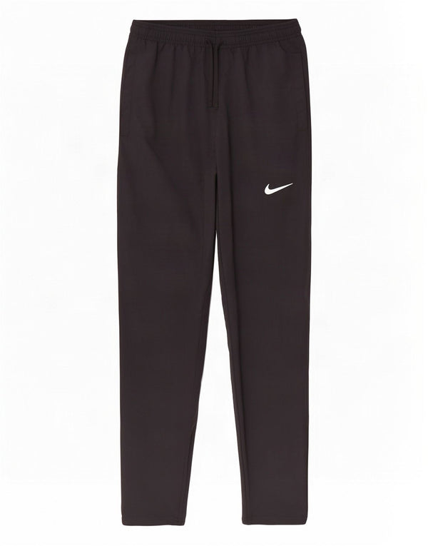 Calça de treino feminina Nike Dri Fit UK 14 poliéster preto médio