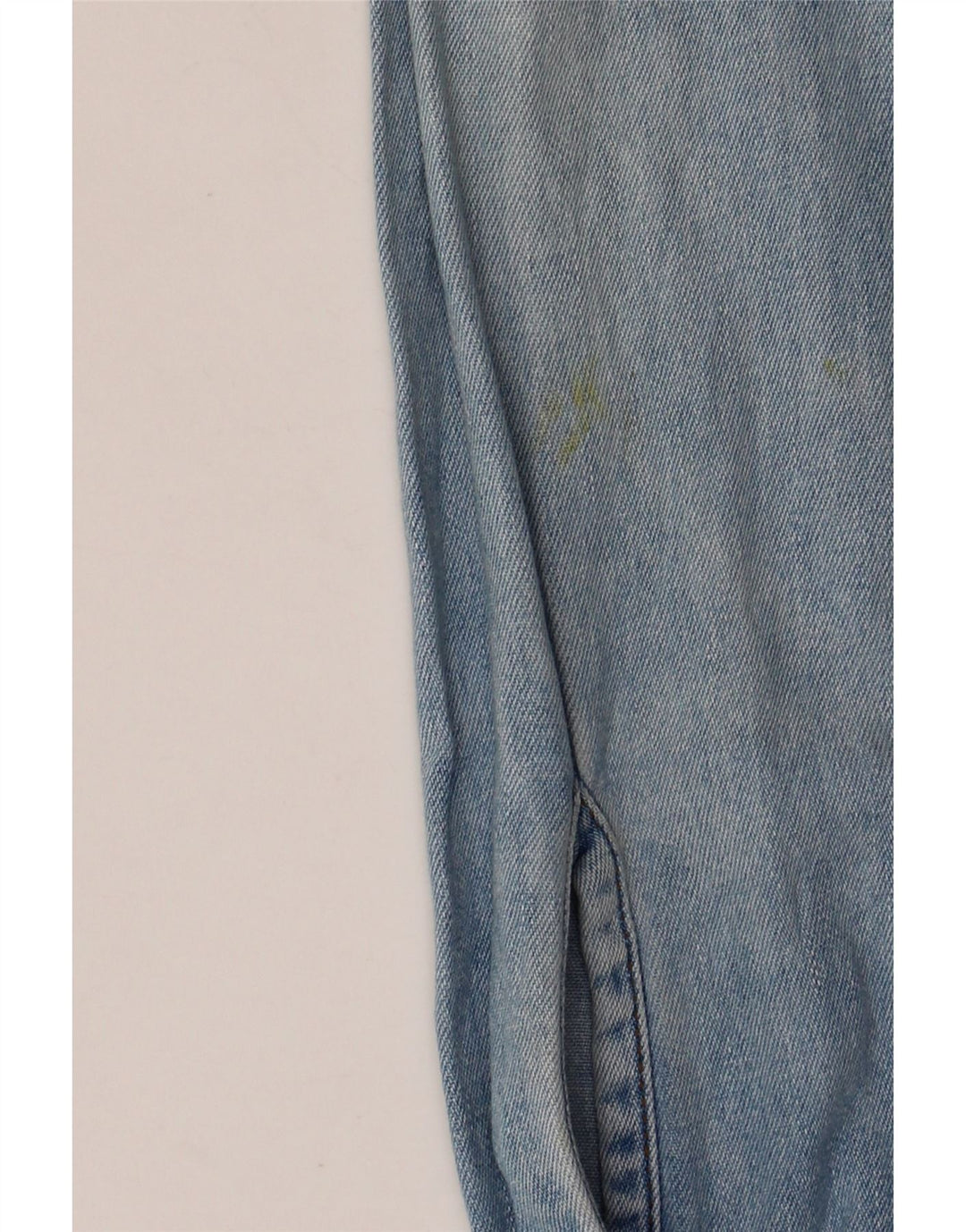 Camisa jeans masculina LEVI'S grande algodão azul