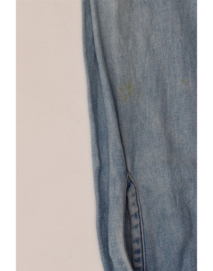 Camisa jeans masculina LEVI'S grande algodão azul