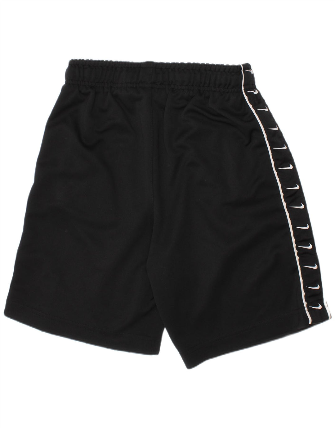 Shorts esportivos gráficos NIKE para meninos 12-13 anos, grande, preto, poliéster