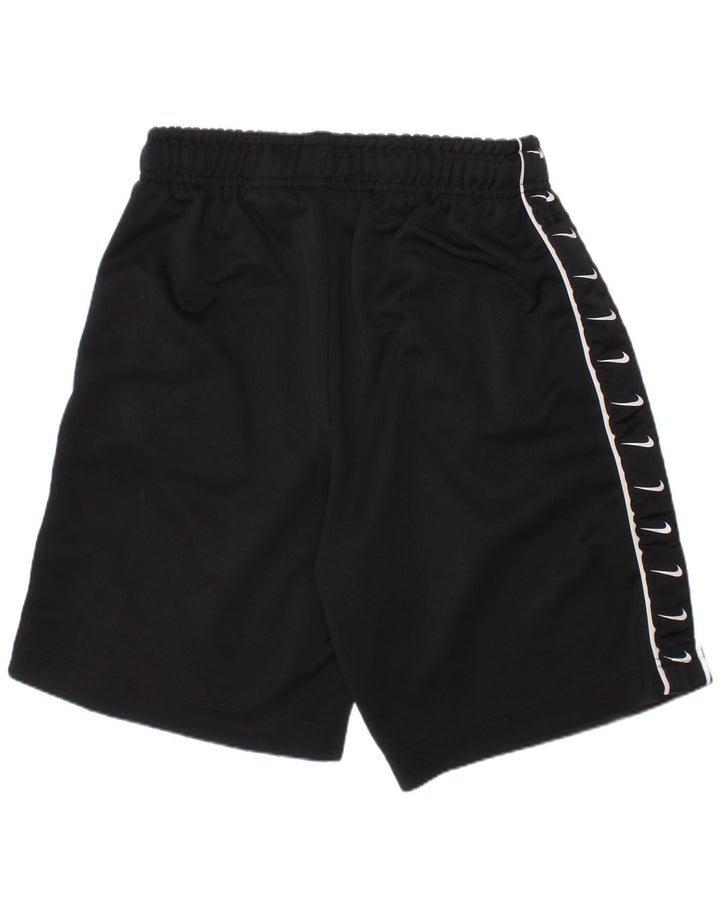 Shorts esportivos gráficos NIKE para meninos 12-13 anos, grande, preto, poliéster