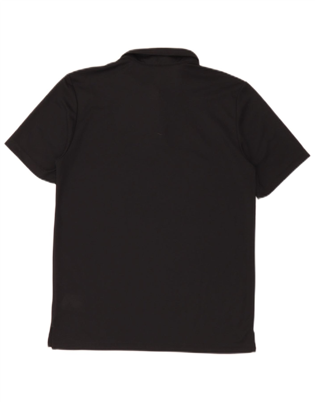Polo Adidas Menino Climalite 13-14 Anos Preto Poliéster