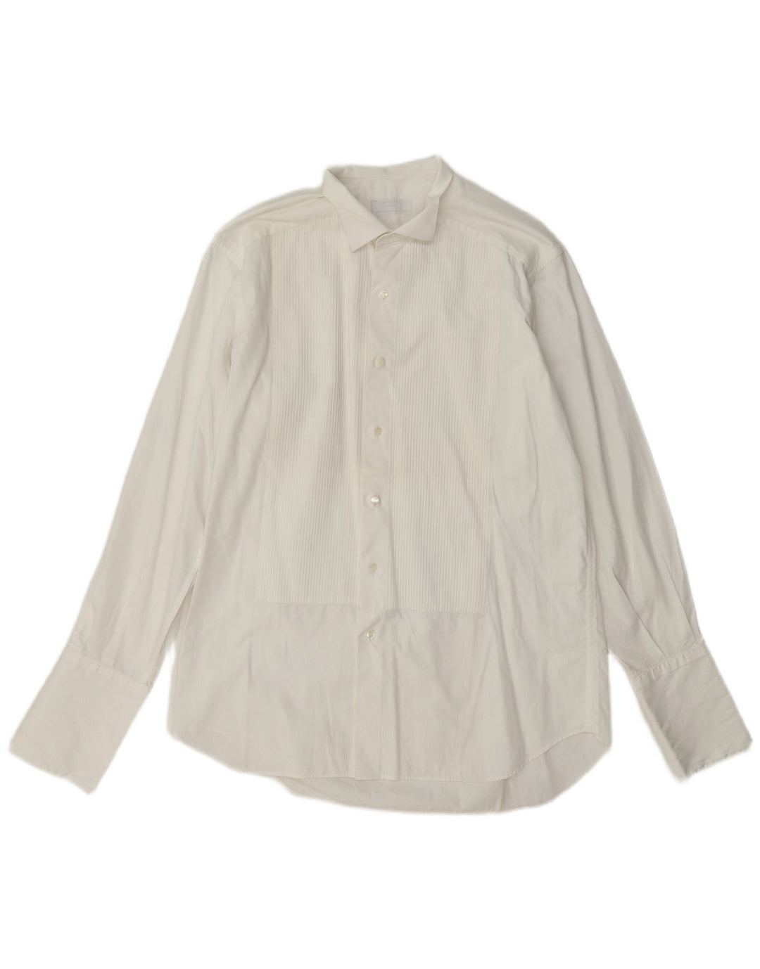 Camisa formal masculina Acerbi tamanho 38 15 médio branco