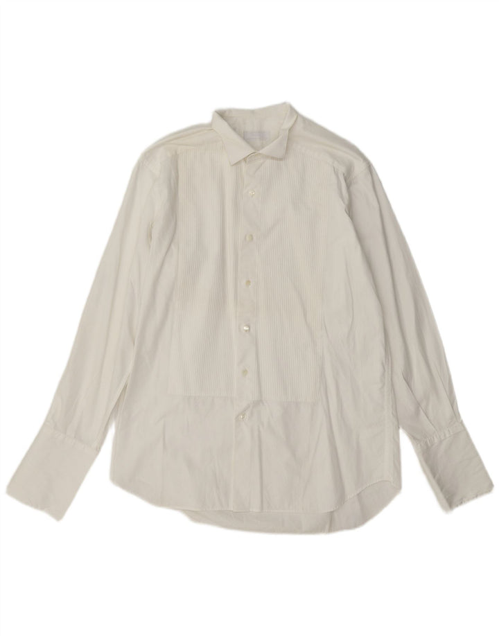 Camisa formal masculina Acerbi tamanho 38 15 médio branco
