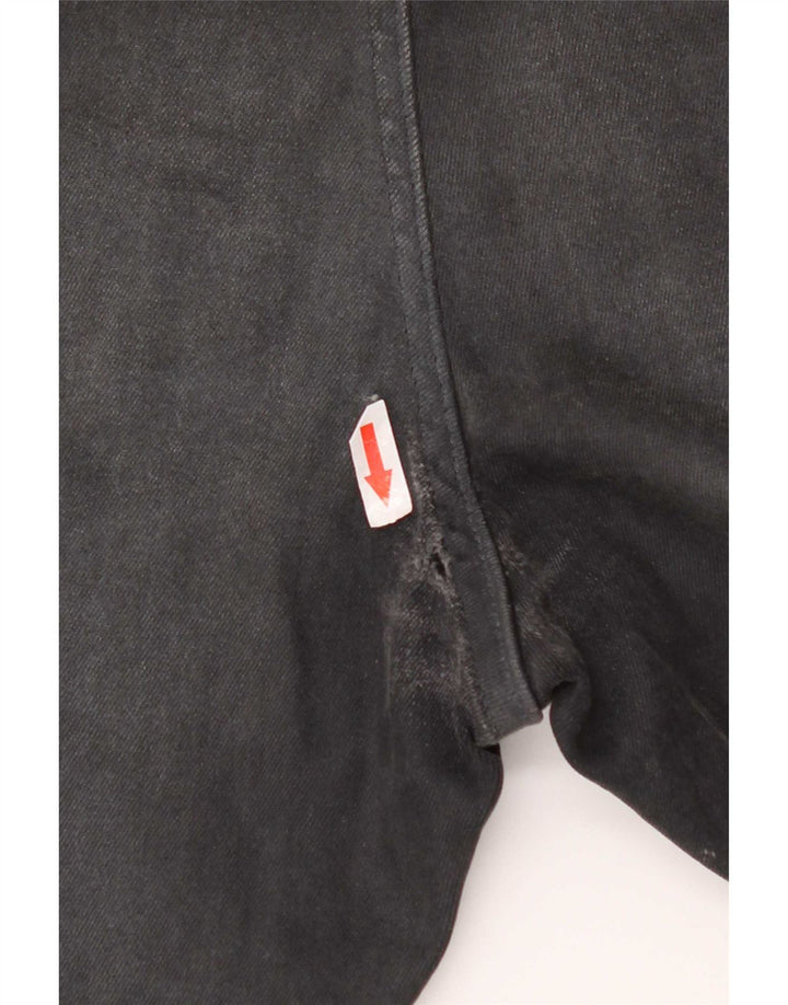 G-Star Masculino 3301 Slim Jeans W40 L32 Algodão Cinza