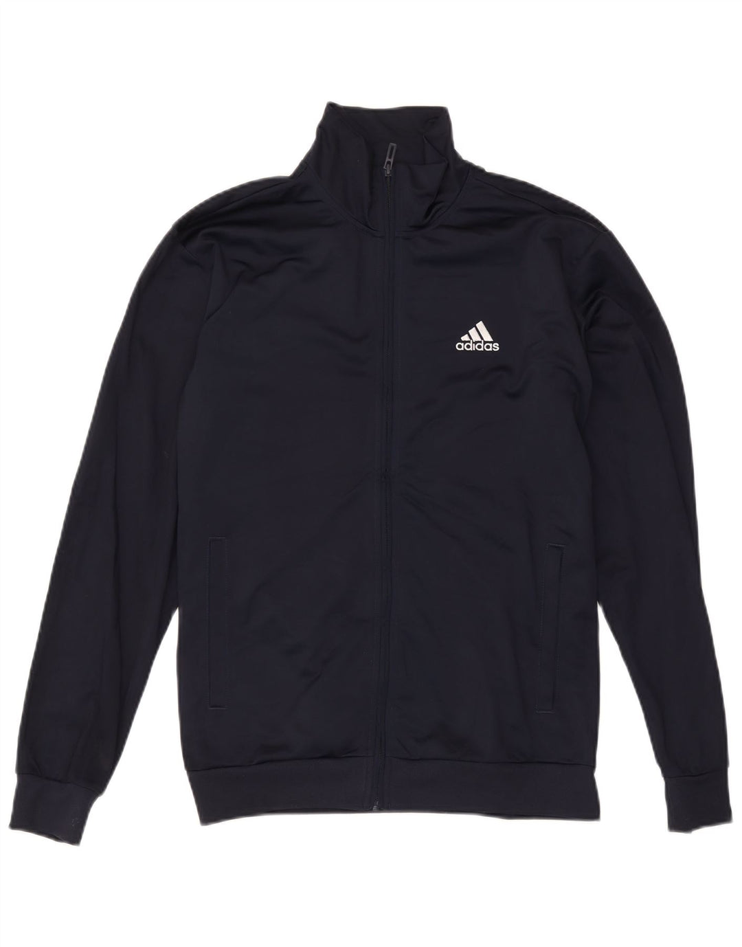 Nike Mens Tracksuit Top Jacket Médio Azul Marinho Poliéster