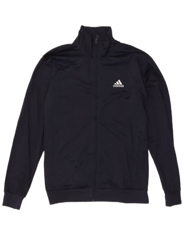 Nike Mens Tracksuit Top Jacket Médio Azul Marinho Poliéster