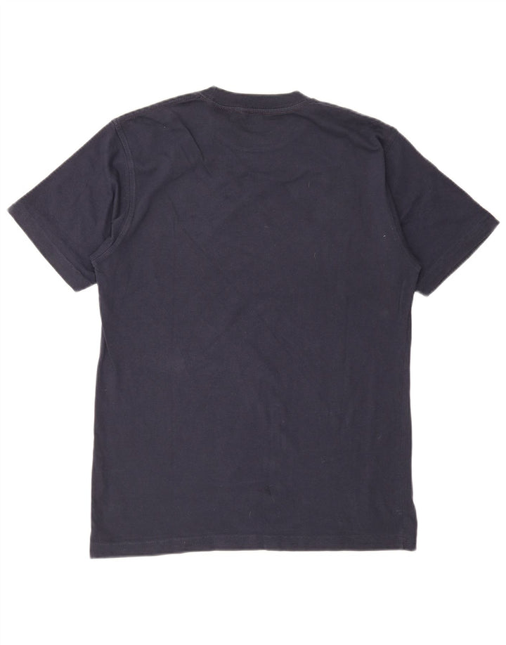 Camiseta masculina TIMBERLAND pequena azul marinho