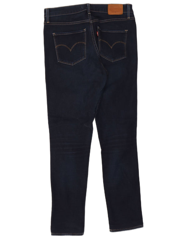 Calça jeans feminina Levi's 311 Shaping Skinny W28 L27 azul marinho algodão