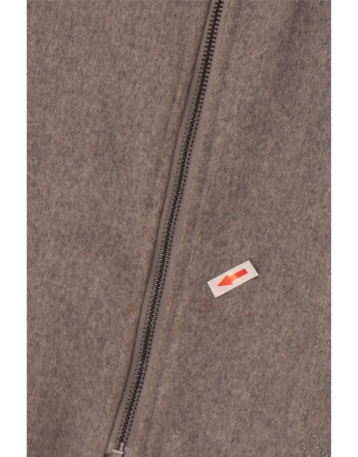 Casaco feminino Dkny UK 6 XS lã cinza