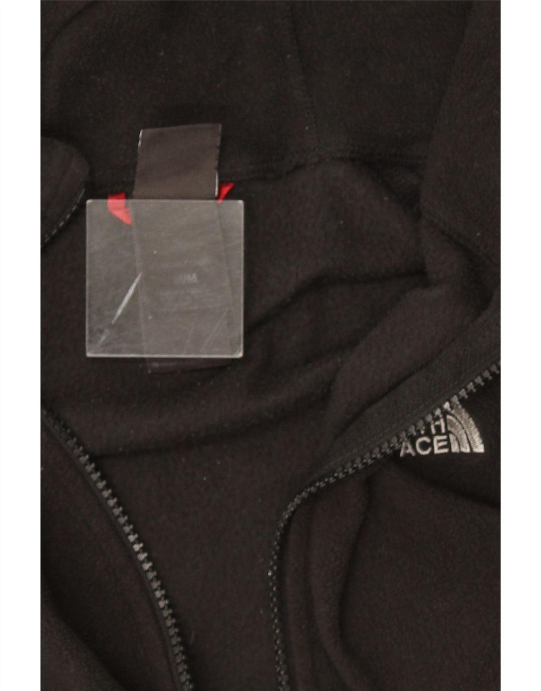 Jaqueta de lã com capuz feminina The North Face UK 12 poliéster preto médio