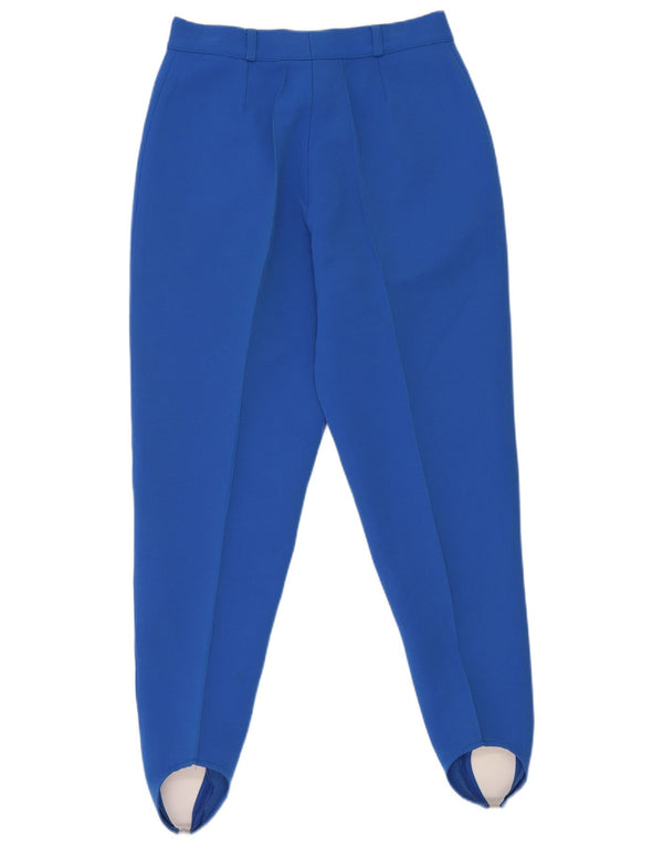 Calça Belfe & Womens Stirrup UK 16 Grande W28 L30 Azul