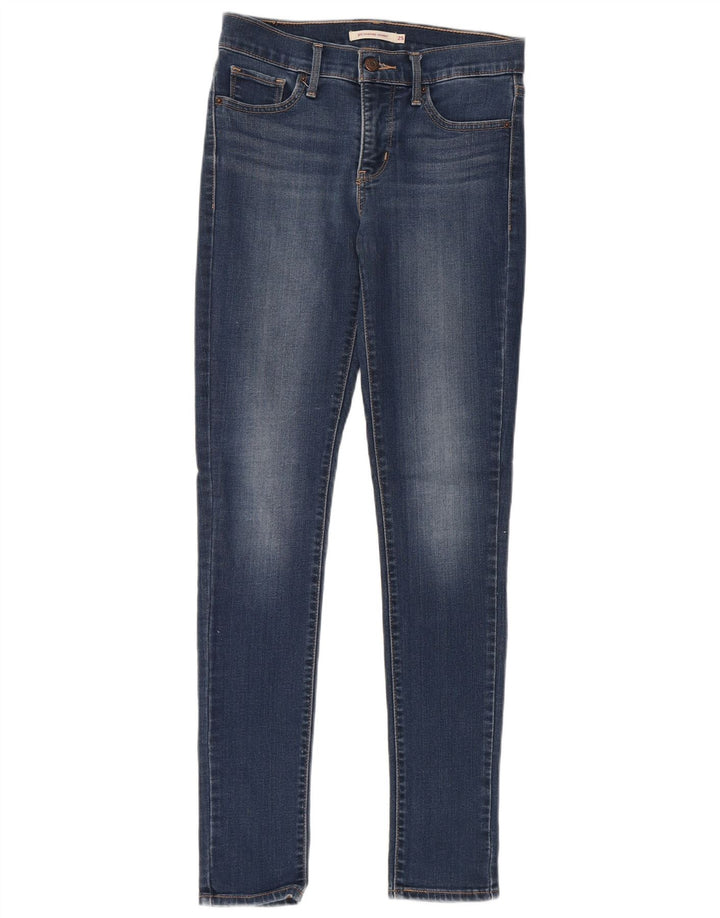 Calça jeans feminina LEVI'S 311 Shaping Skinny W25 L30 azul algodão