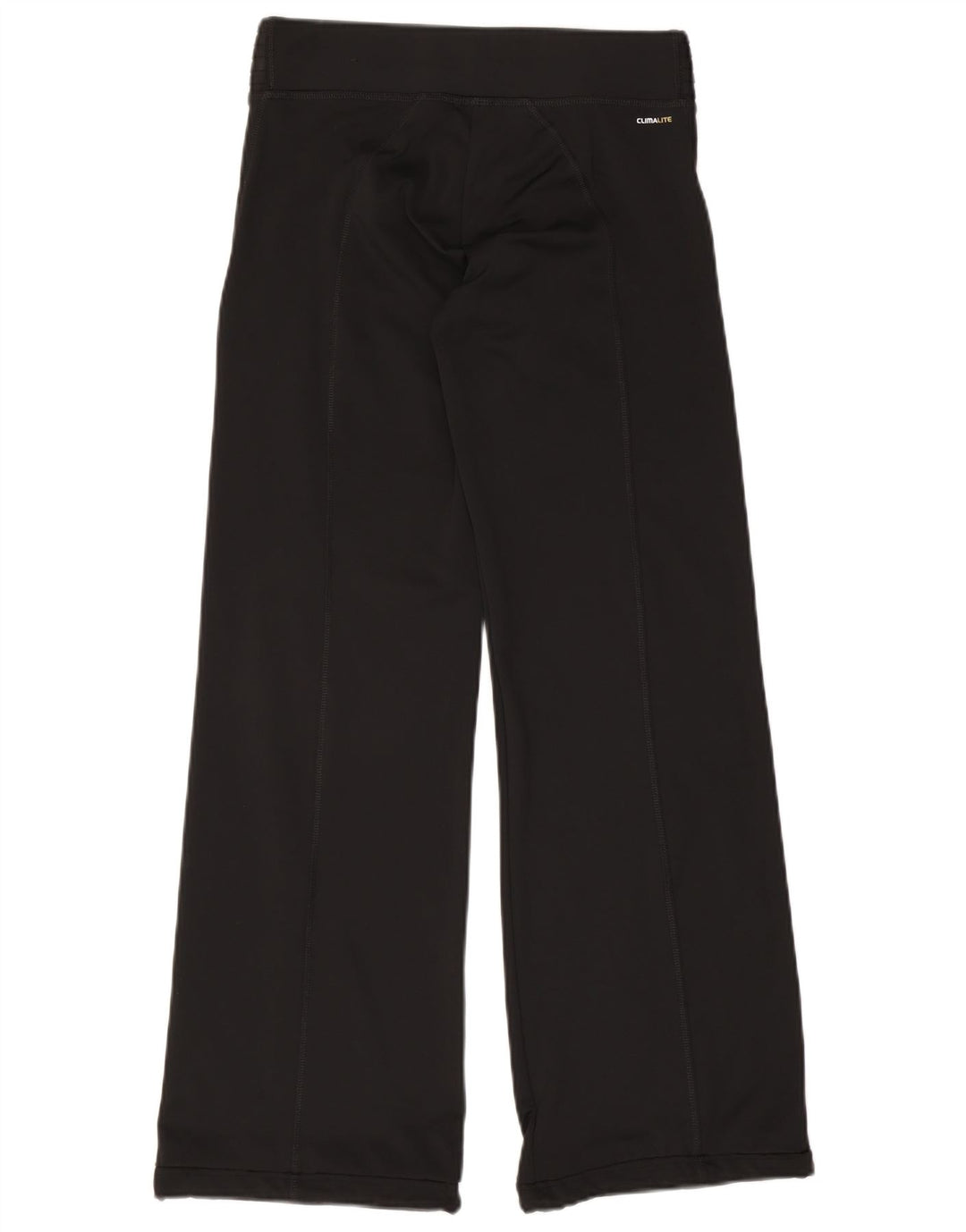 Calça de treino feminina Adidas UK 12/14 médio preto poliéster
