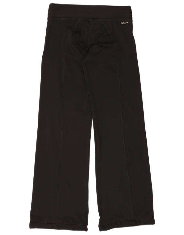 Calça de treino feminina Adidas UK 12/14 médio preto poliéster