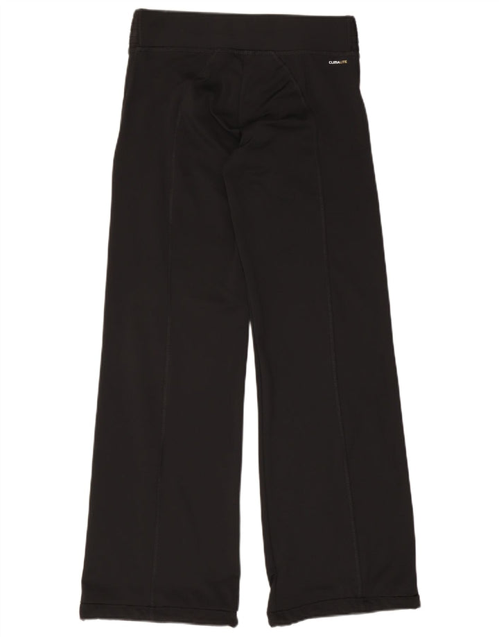 Calça de treino feminina Adidas UK 12/14 médio preto poliéster