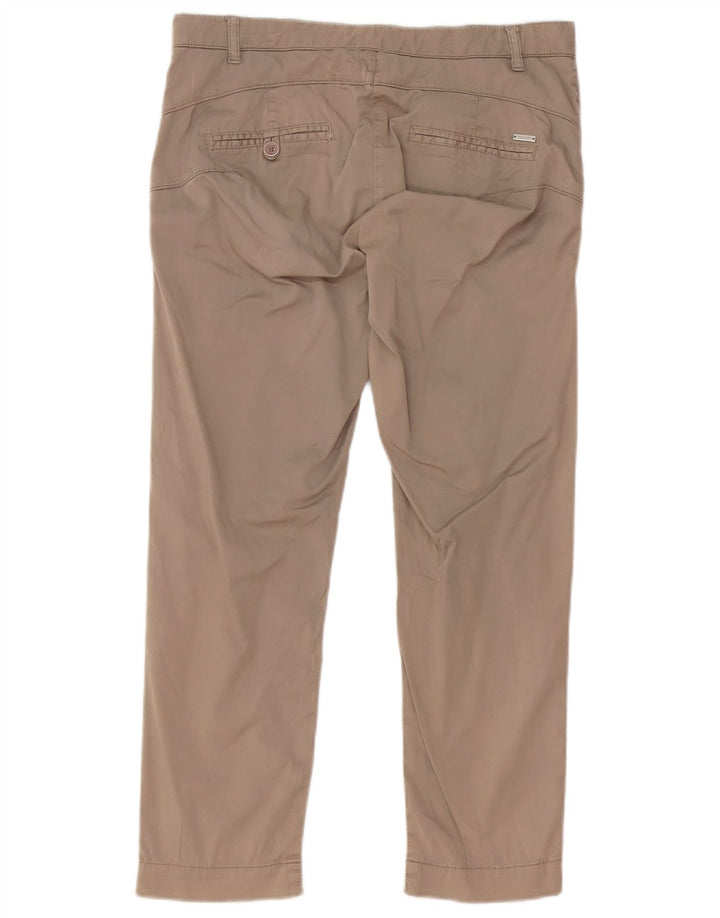 Calça Chino Feminina Woolrich Slim Fit W29 L26 Bege