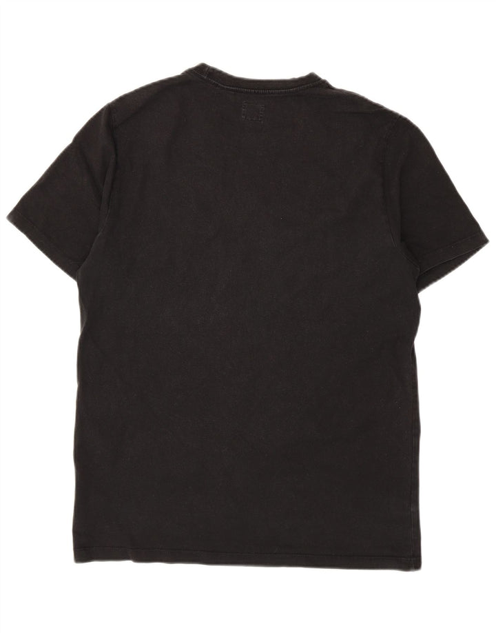 Camiseta masculina LEVI'S Top médio algodão preto