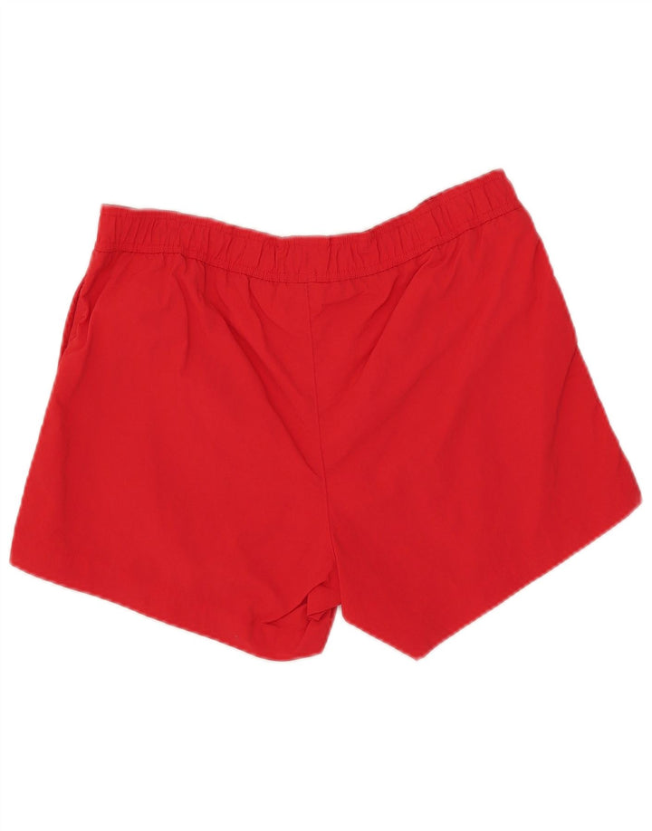 Shorts de natação masculino Champion médio vermelho poliamida