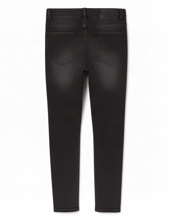 Zara Jeans Skinny Masculino EU 44 Grande W34 L30 Preto