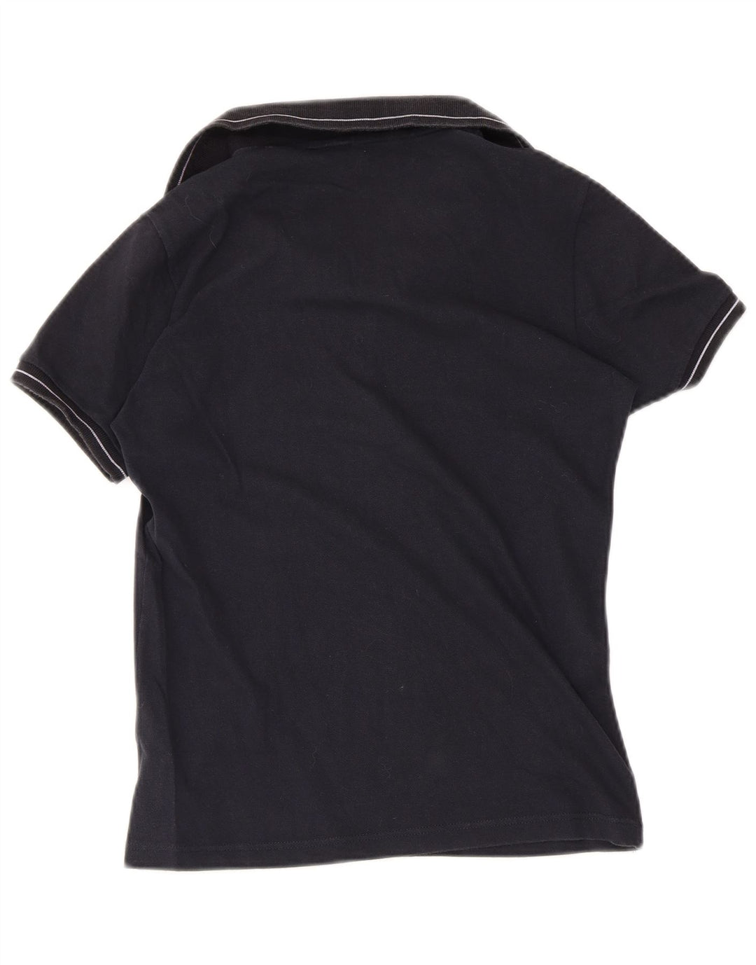 Camisa polo feminina Refrigiwear UK 14 grande azul marinho