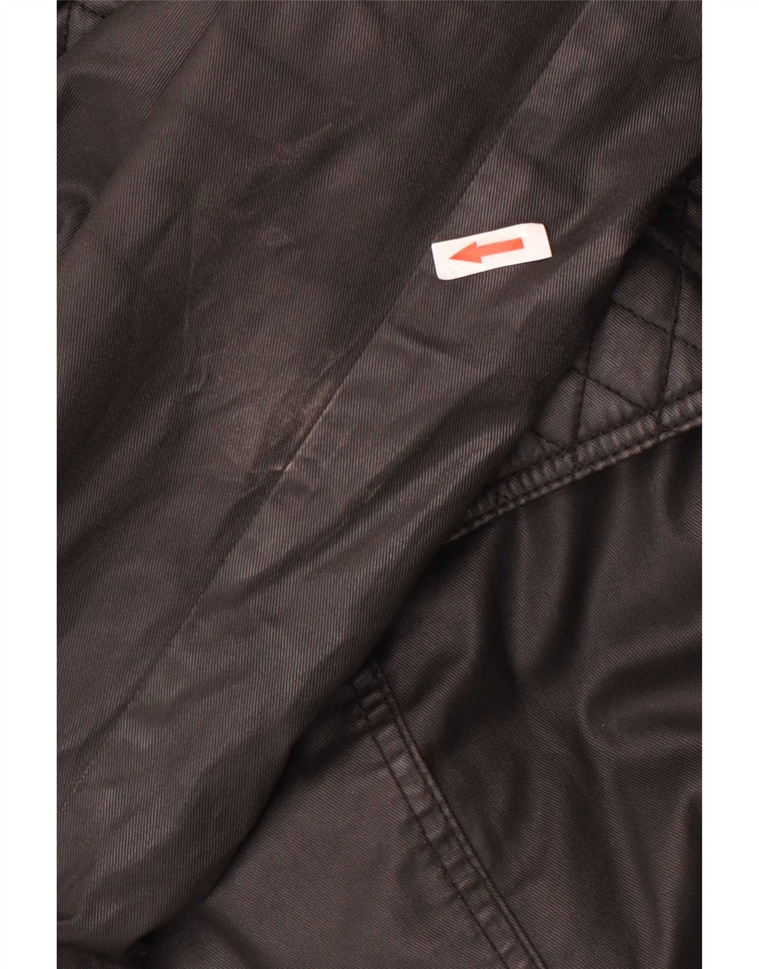 Casaco impermeável feminino KHUJO UK 18 XL poliéster preto