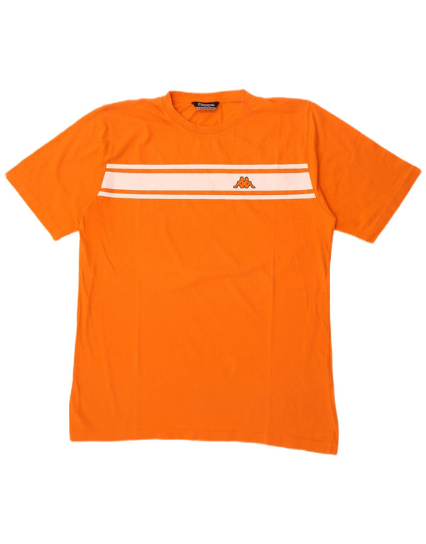 Camiseta masculina Kappa Top 2XL algodão laranja