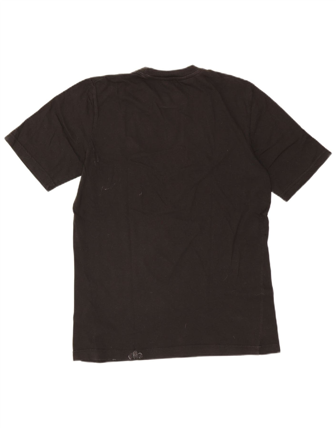 Camiseta masculina Kappa Top grande algodão preto