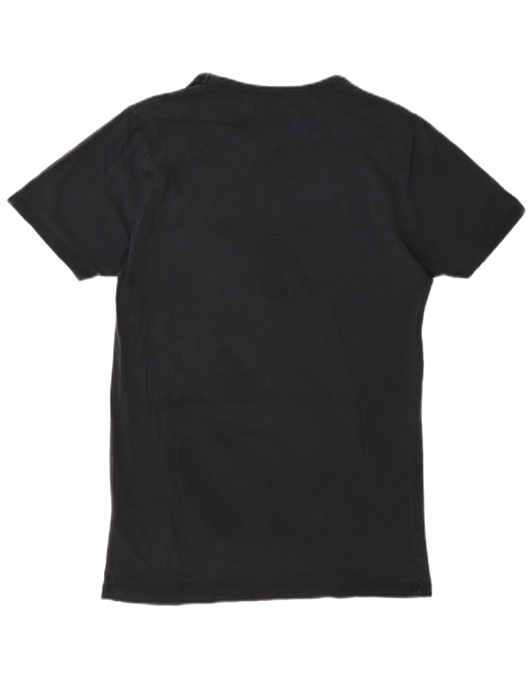 Camiseta masculina Jack & Jones Top médio algodão azul marinho