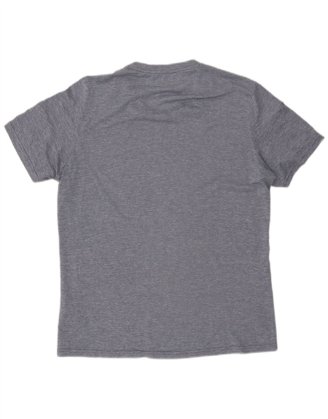 Adidas Mens Aeroready Camiseta Top Médio Azul Marinho Listrado Poliéster