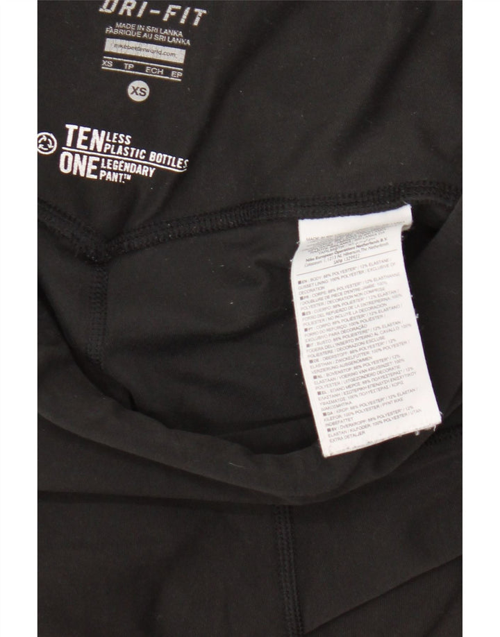 Leggings Nike Dri Fit UK 4 XS Preto Poliéster