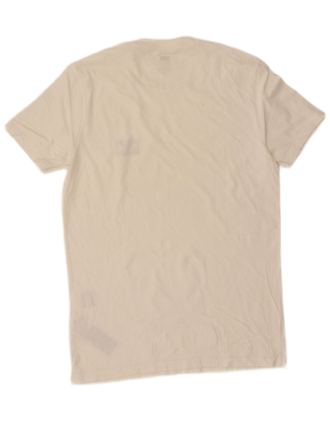 Camiseta Levi's Masculina Slim Top Médio Algodão Branco