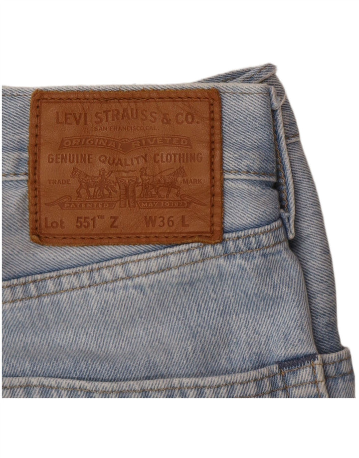 Jeans Levi's 551 Straight Masculino W36 L26 Azul